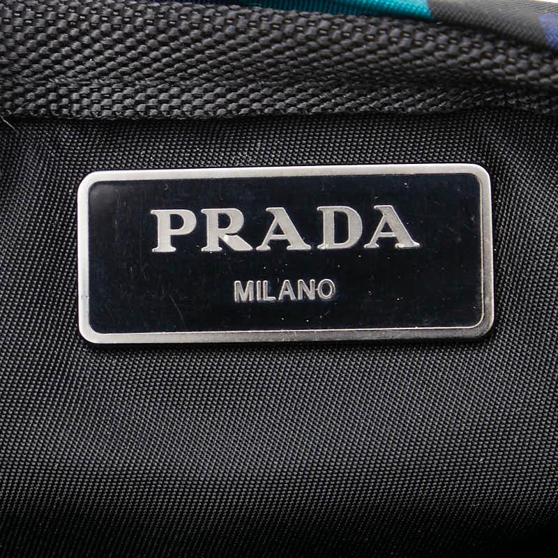 PRADA（プラダ） 三角ロゴプレート 迷彩柄 カモフラウエスト ボディ