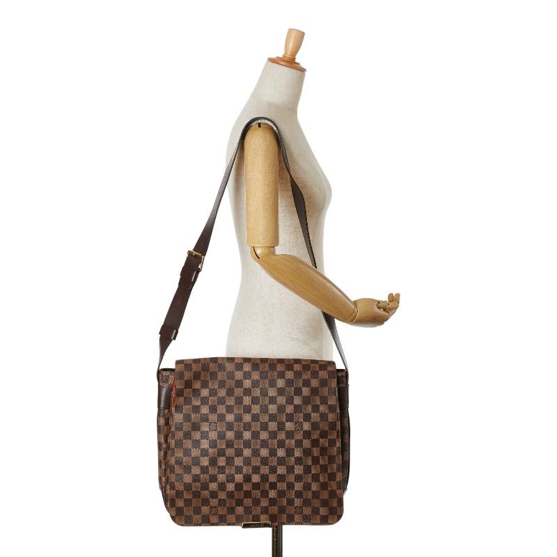 LOUIS VUITTON ルイ ヴィトン ダミエ バスティーユ 斜め掛け 