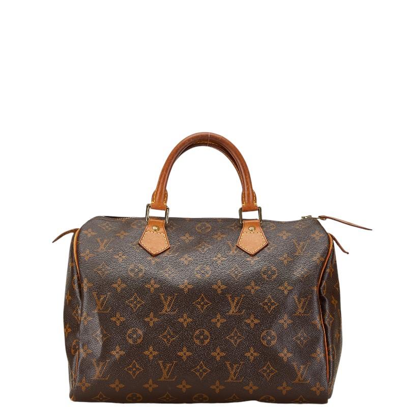 LOUIS VUITTON ルイ ヴィトン モノグラム スピーディ30 ハンドバッグ 