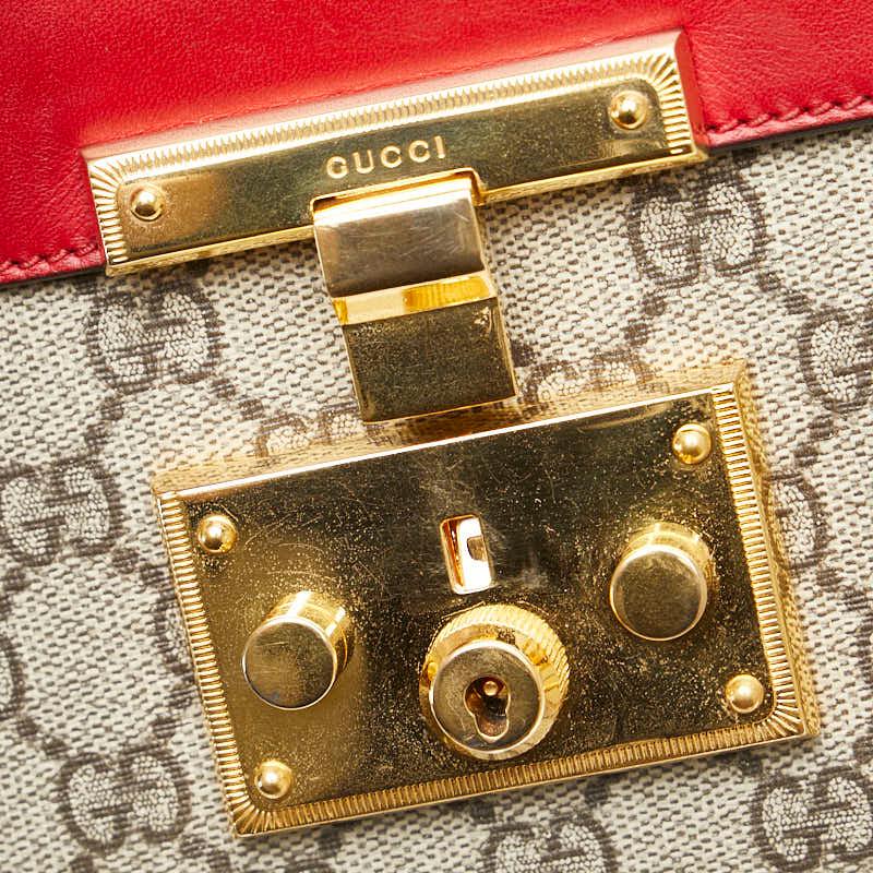 GUCCI（グッチ） GGスプリーム チェーン ショルダーバッグ 409487