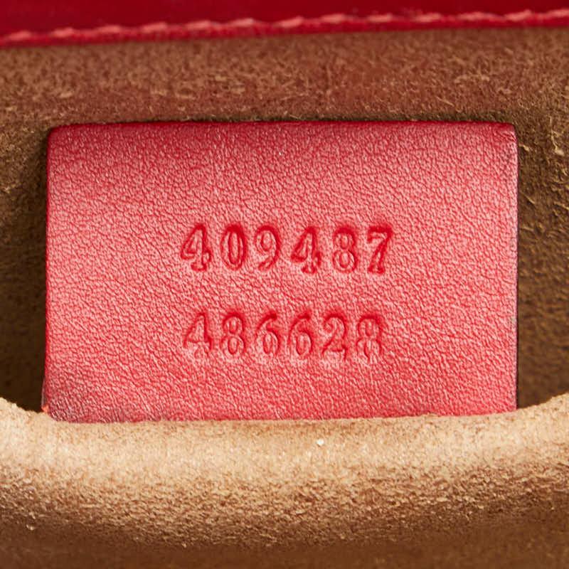 GUCCI（グッチ） GGスプリーム チェーン ショルダーバッグ 409487