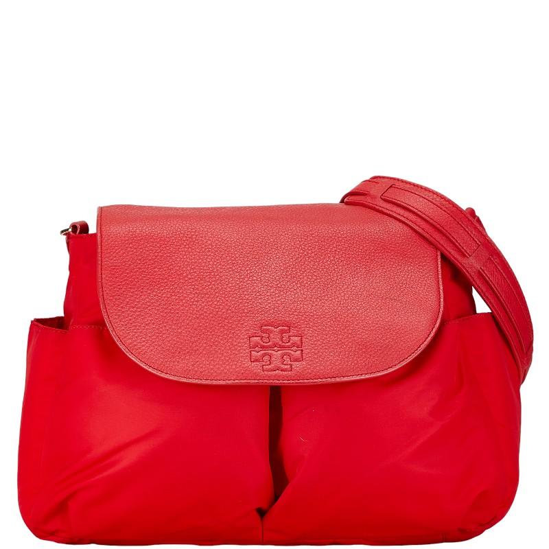 TORY BURCH（トリーバーチ） おむつ交換マット付き ショルダーバッグ 
