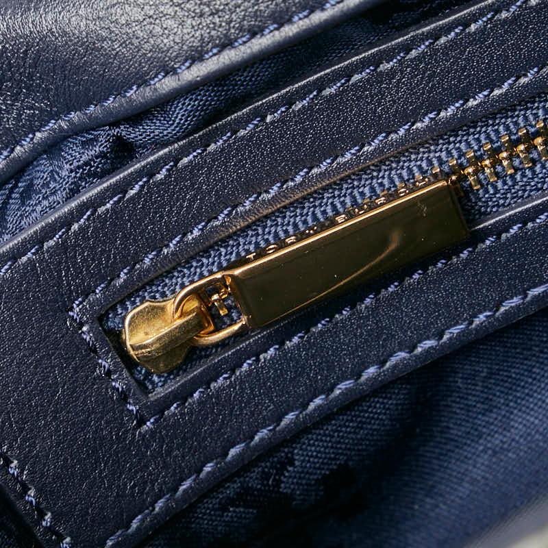 TORY BURCH トリーバーチ パイソン型押し ボーダー チェーン TORY BURCH トリーバーチ パイソン型押し ボーダー チェーン