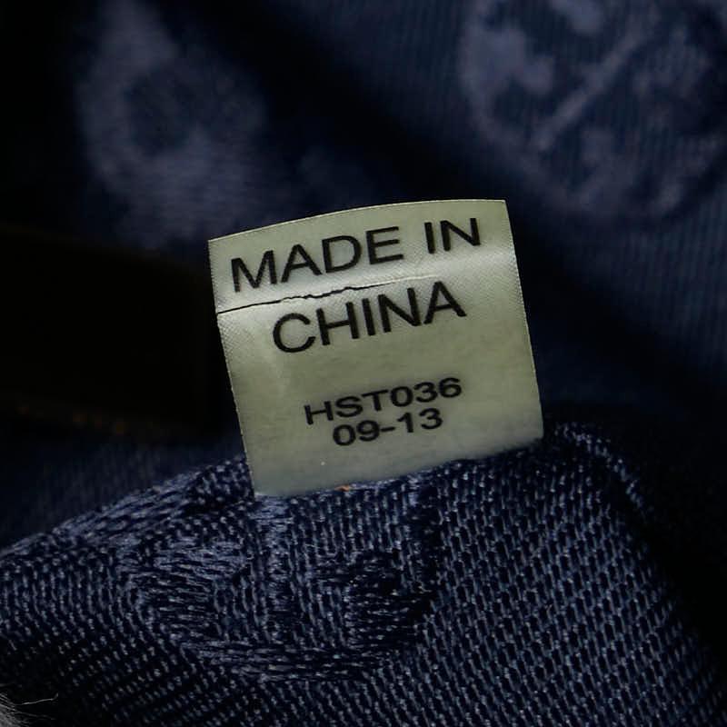 TORY BURCH トリーバーチ パイソン型押し ボーダー チェーン