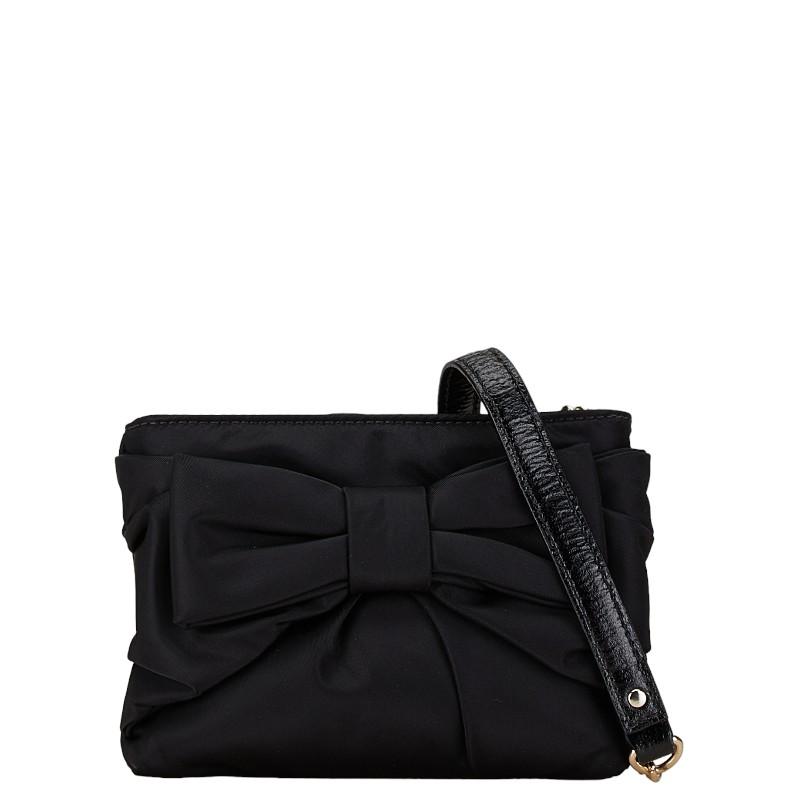 kate spade NEW YORK ケイトスペード リボン モチーフ 斜め掛け kate spade NEW YORK ケイトスペード リボン モチーフ 斜め掛け