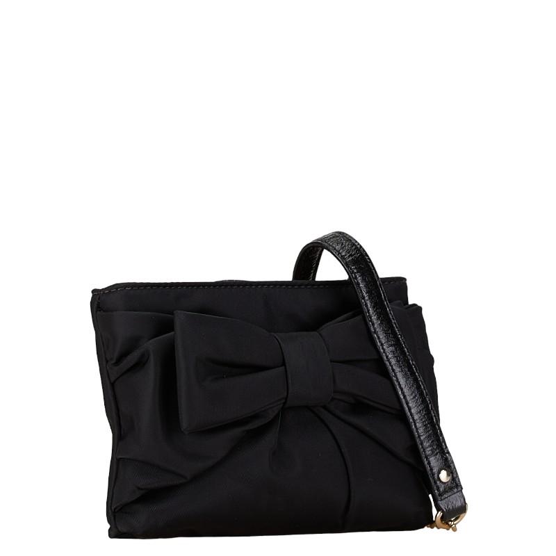 kate spade NEW YORK ケイトスペード リボン モチーフ 斜め掛け