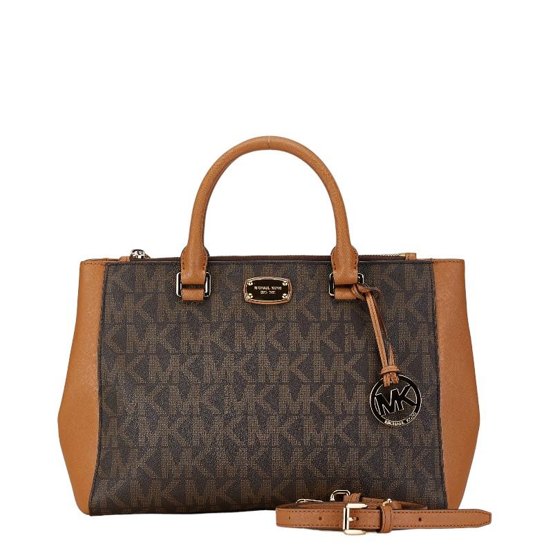 MICHAEL KORS マイケルコース MKシグネチャー ハンドバッグ