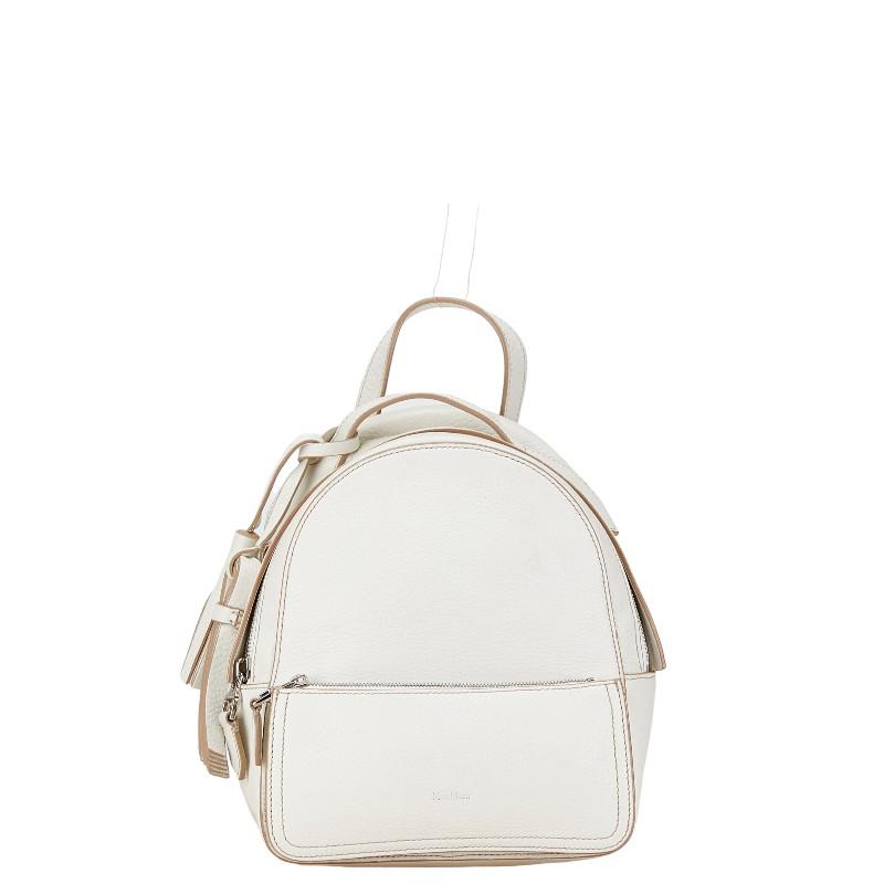 MAX MARA(SPORTMAX) 白バックパック/リュック Max Mara マックスマーラ リュック バックパック ホワイト