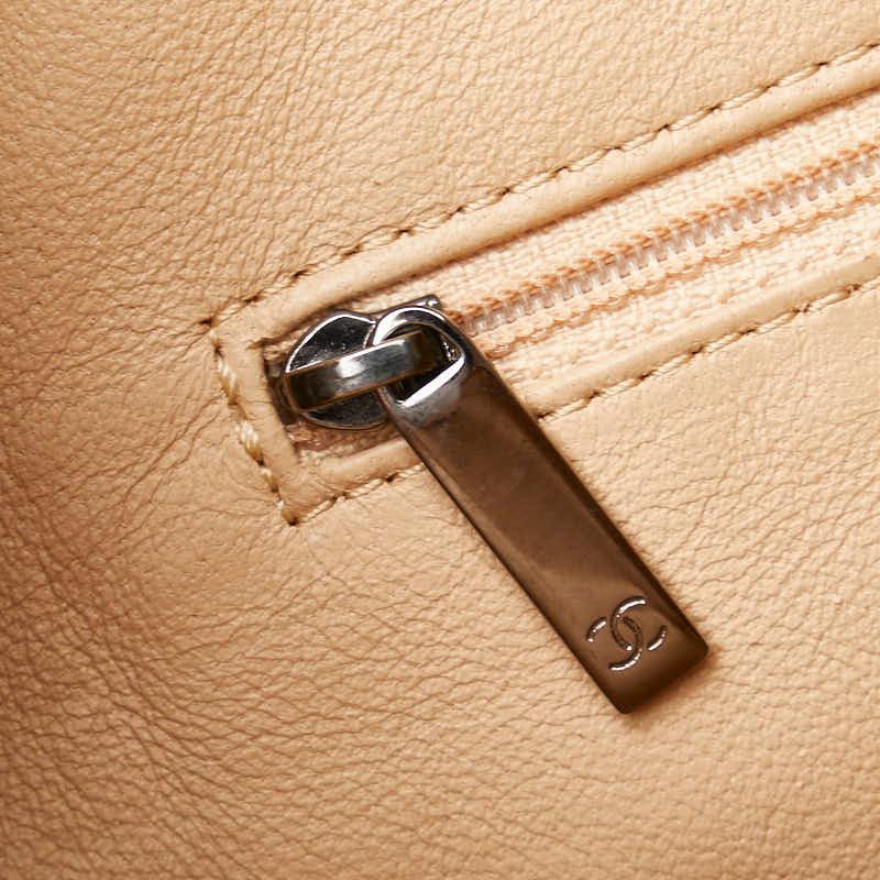 CHANEL（シャネル） ココマーク トートバッグ ベージュ ブラウン 