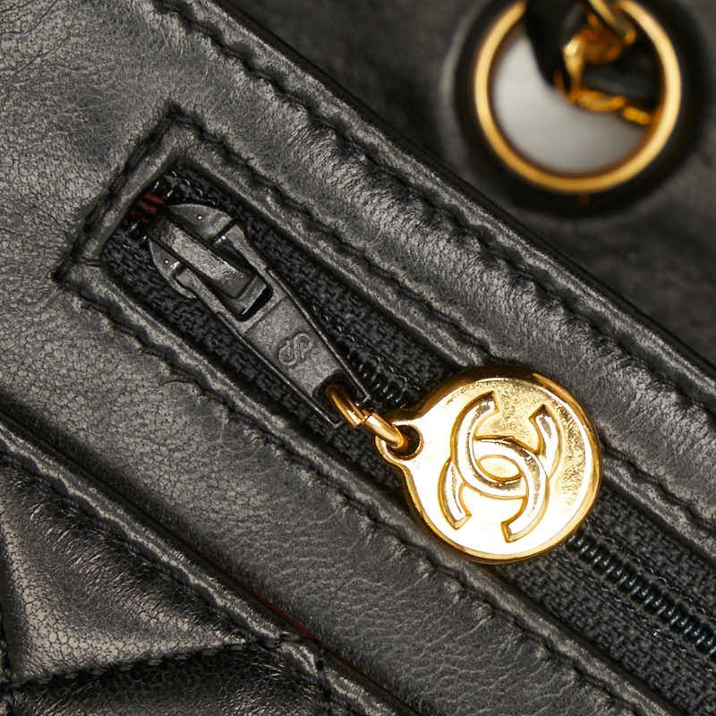 美品　CHANEL シャネル マトラッセ　ショルダーバッグ CHANEL（シャネル） マトラッセ27 ココマーク シングルフラップ