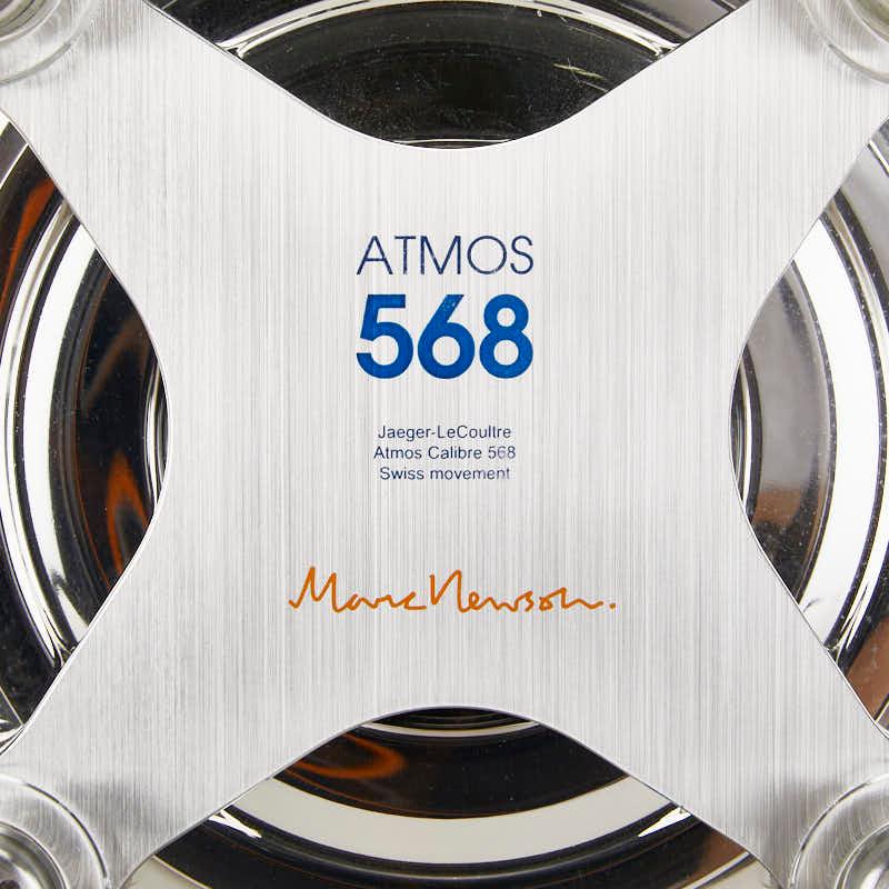 ジャガールクルト アトモス by マークニューソン 置時計 568 ガラス