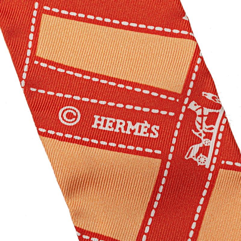 HERMES エルメス ツイリー BOLDUC ボルデュック スカーフ