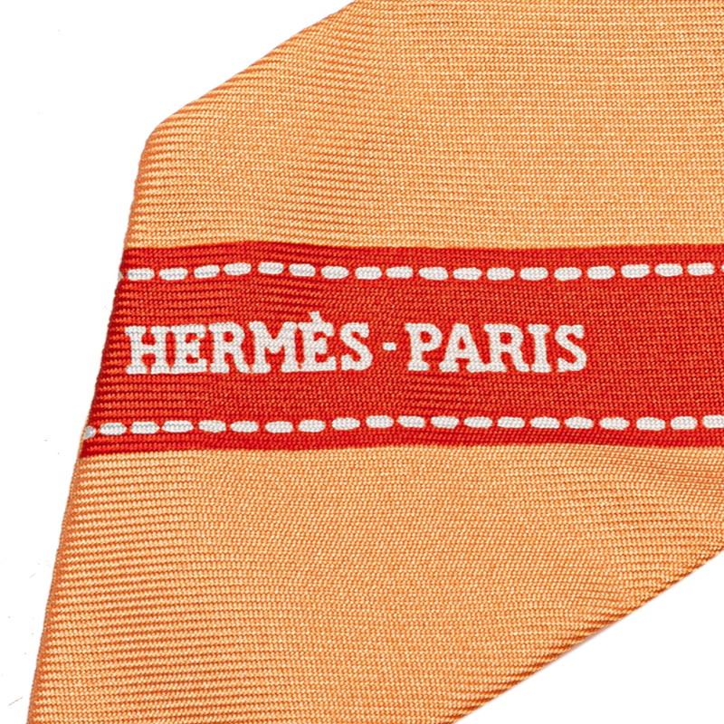 HERMES ツイリー スカーフ ボルデュック Bolduc HERMES エルメス ツイリー BOLDUC ボルデュック スカーフ