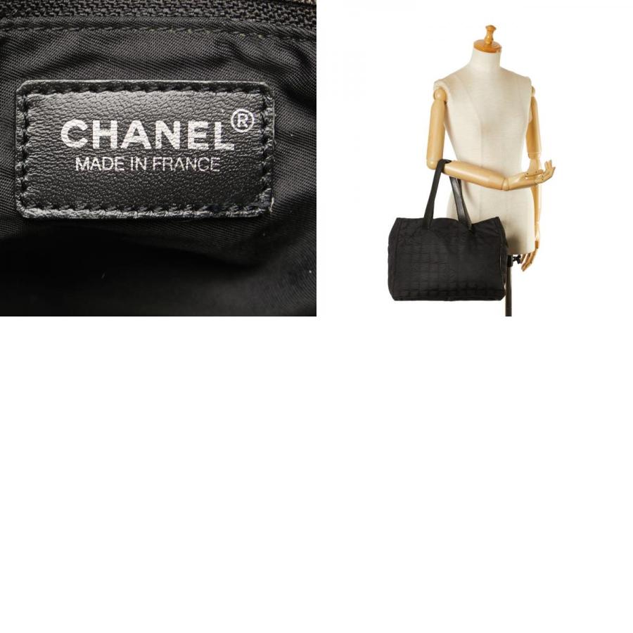 CHANEL（シャネル） ニュートラベルライン トートMM ハンドバッグ