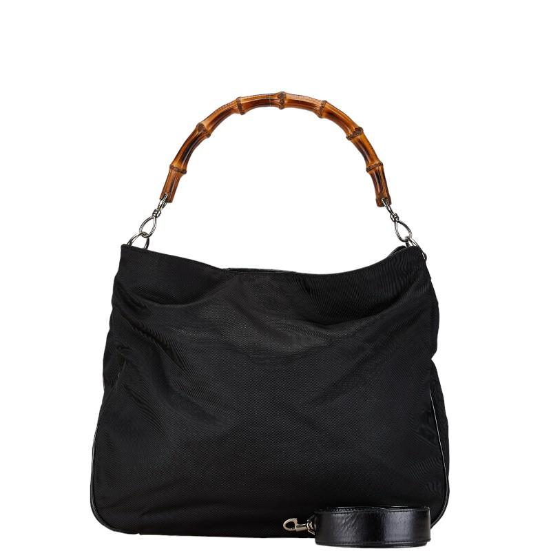 GUCCI（グッチ） バンブー ハンドバッグ ショルダーバッグ 2WAY 001