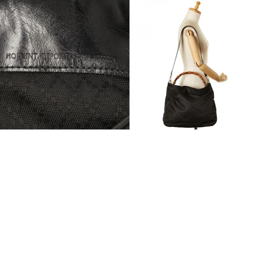 GUCCI（グッチ） バンブー ハンドバッグ ショルダーバッグ 2WAY 001