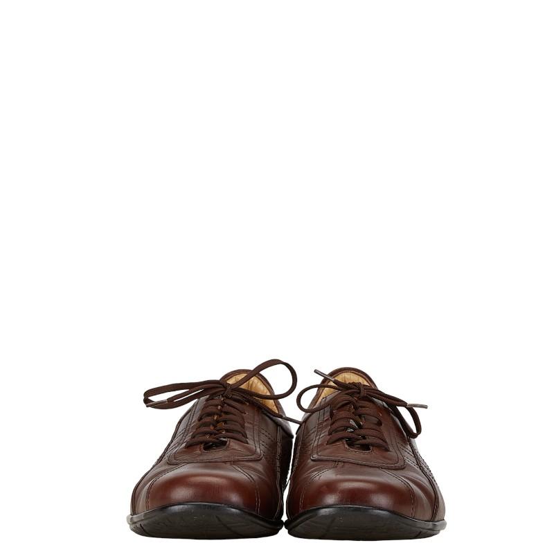 バーバリーブルーレーベル　ホースロゴ金具　ブラウン　本革 BURBERRY ホースロゴ 本革ベルト ブラウン×ゴールド金具 箱付