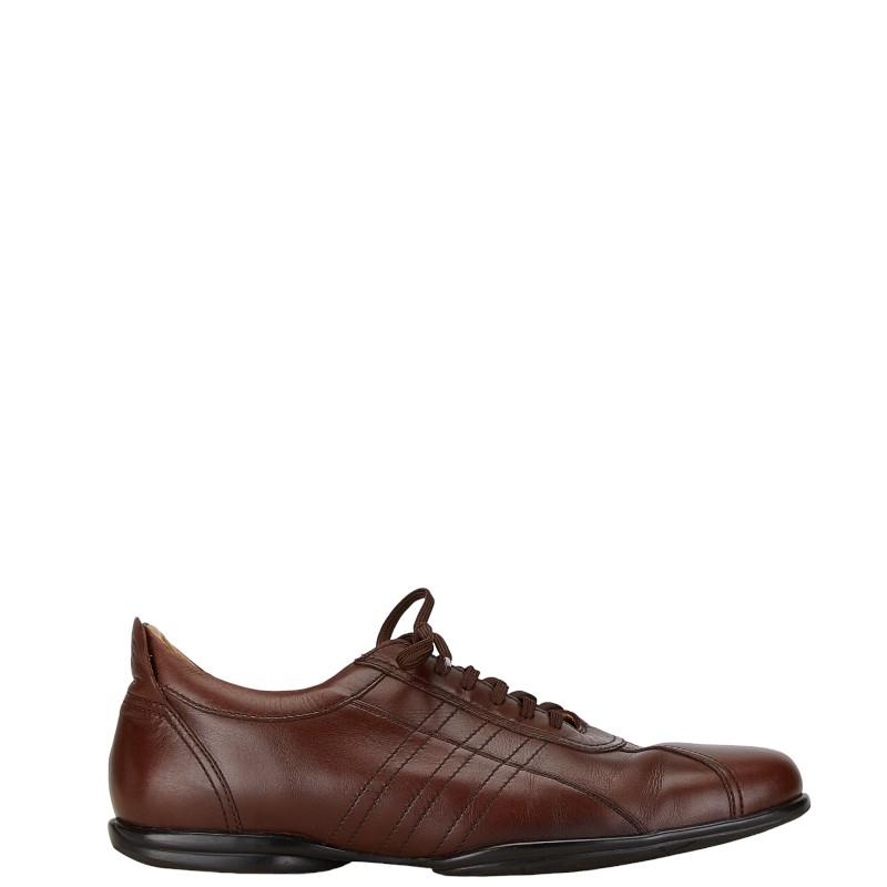 BURBERRY バーバリー ホースロゴ 型押し スニーカー BU1381