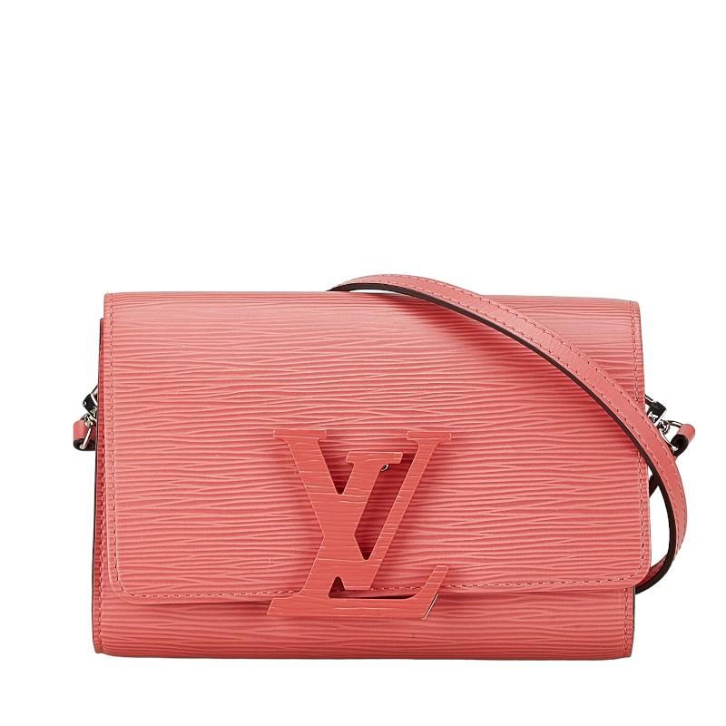 美品 LOUIS VUITTON ルイ・ヴィトン ポシェットルイーズPM M41105 ショルダーバッグ エピレザー ピンク レディース【中古】【送料無料】 LOUIS VUITTON（ルイ・ヴィトン） ルイ ヴィトン エピ ポシェット
