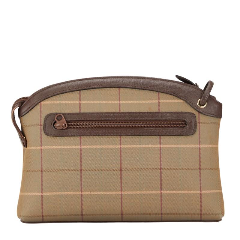 BURBERRY バーバリー チェック クラッチバッグ セカンドバッグ