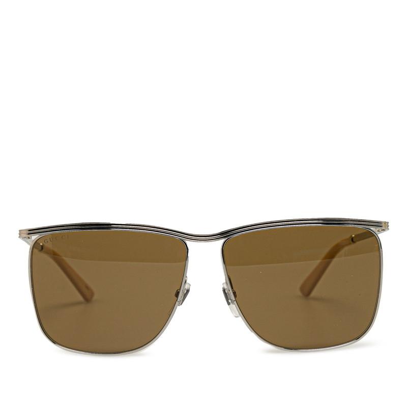 GUCCI グッチ ティアドロップ UVカット サングラス GG0821S 002 GUCCI グッチ ティアドロップ UVカット サングラス GG0821S 002