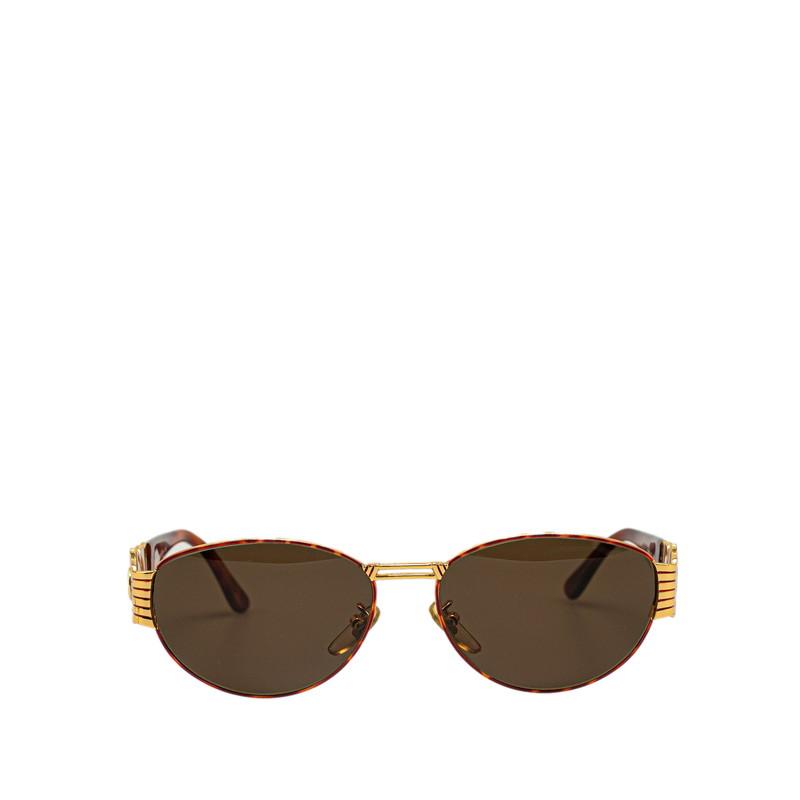 FENDI サングラス ブラウン 中古・古着通販】FENDI (フェンディ) サングラス ブラウン
