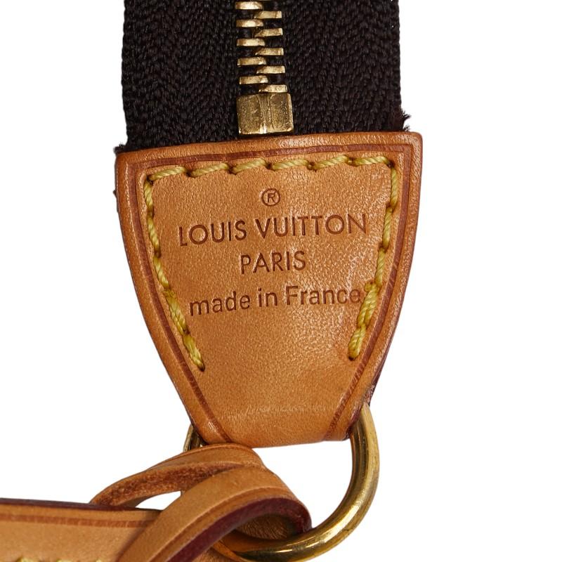 LOUIS VUITTONヴィトン アクセソワール ローズヴェルール ヴェルニ ルイ・ヴィトン ヴェルニ ポシェット・アクセソワール ローズ