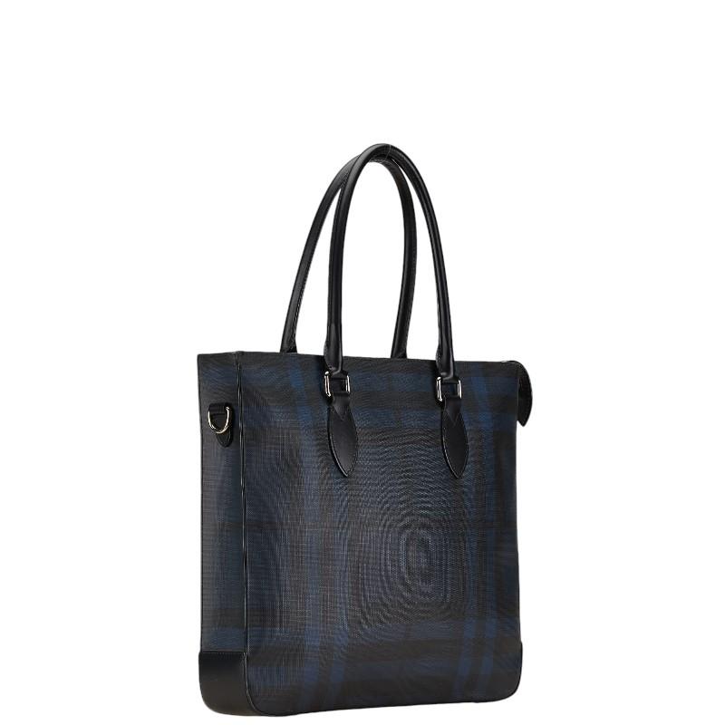 BURBERRY（バーバリー） チェック トートバッグ ショルダーバッグ 2WAY