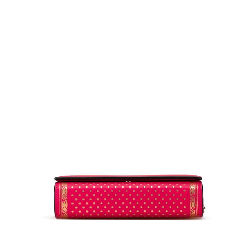 GUCCI（グッチ） GUCCY セガロゴ チェーン ウォレット ショルダー