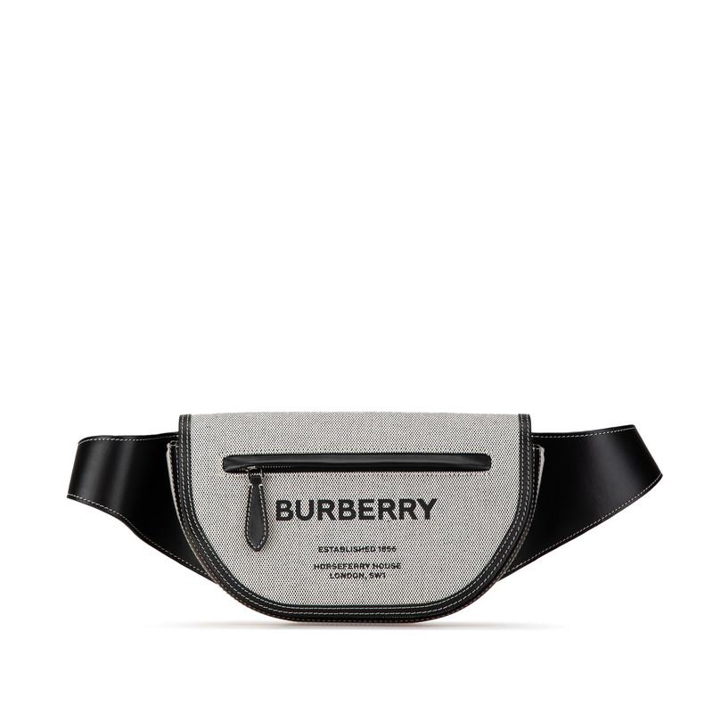 BURBERRY（バーバリー） ボディバッグ ウエストバッグ ライトグレー