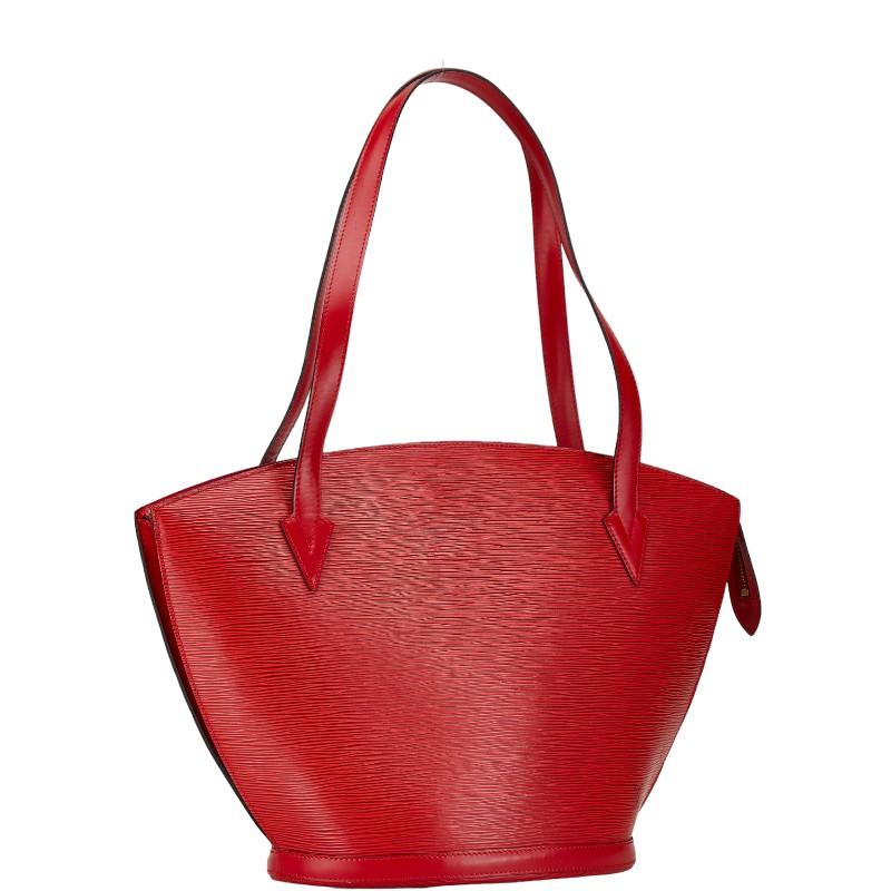ルイヴィトン　美品　Louis Vuitton エピ トートバッグ レッド LOUIS VUITTON（ルイ・ヴィトン） ルイ ヴィトン エピ サンジャック