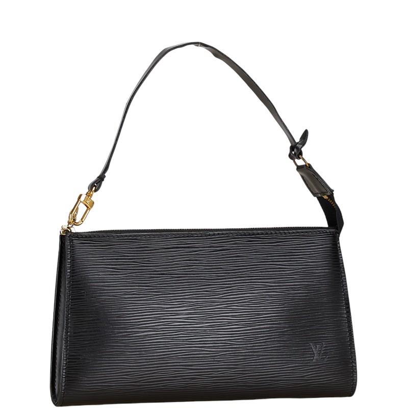 LOUIS VUITTON エピ　アクセソワール24 アクセサリーポーチ 黒 LOUIS VUITTON（ルイ・ヴィトン） ルイ ヴィトン エピ ポシェット