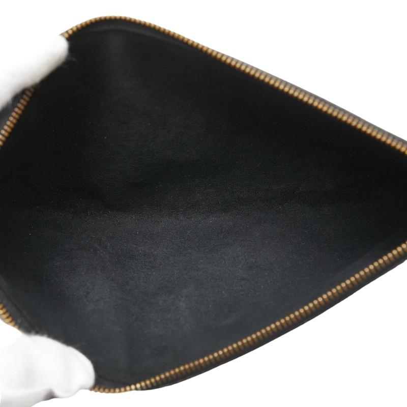 ■LOUIS VUITTON エピ　ポシェット　アクセサリーポーチ ノワール　黒 LOUIS VUITTON（ルイ・ヴィトン） ルイ ヴィトン エピ ポシェット