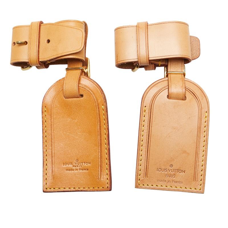 LOUIS VUITTON ルイ ヴィトン ポワニエ ネームタグ 2点セット