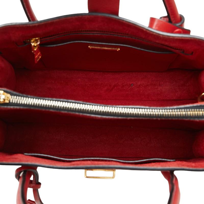 miumiu赤レザー 2wayバッグ miu 未使用 展示品 ミュウミュウ MIUMIU 2way ハンド ショルダー