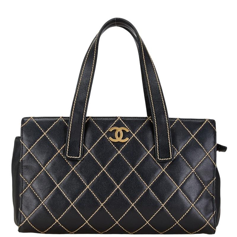 CHANEL（シャネル） ワイルドステッチ ココマーク トートバッグ 