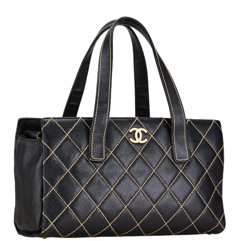 CHANEL（シャネル） ワイルドステッチ ココマーク トートバッグ 
