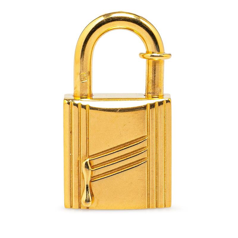 HERMES（エルメス） カデナ チャーム ゴールド メッキ レディース