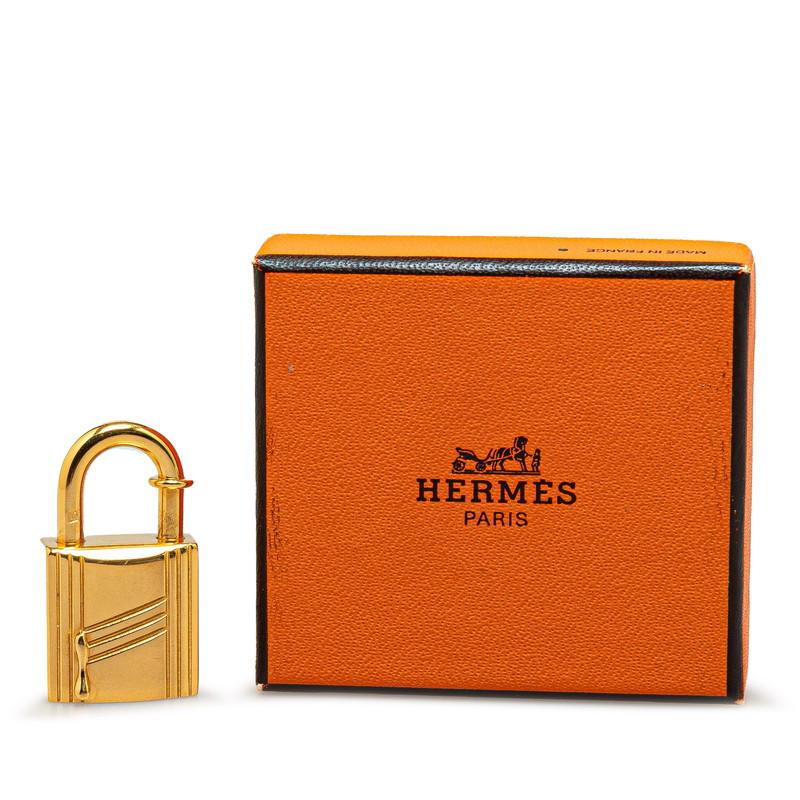 HERMES（エルメス） カデナ チャーム ゴールド メッキ レディース
