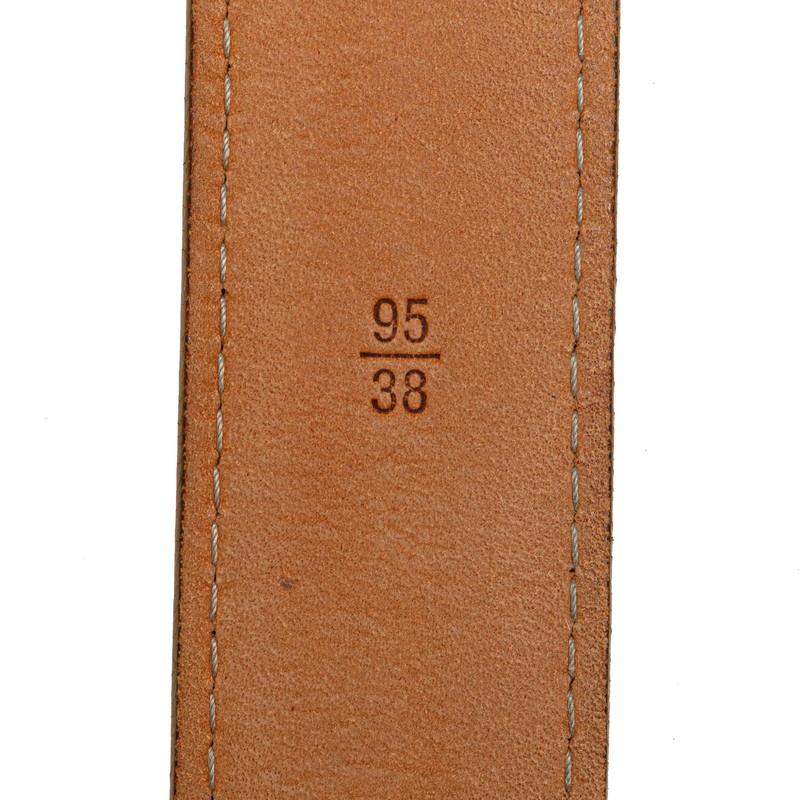 LOUIS VUITTON ルイ ヴィトン サンチュール ジーンズ ベルト 95/38  