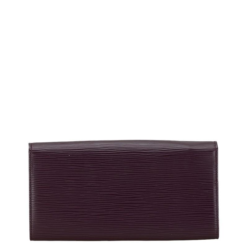LOUIS VUITTON ルイ ヴィトン エピ ポルトフォイユ サラ 長財布