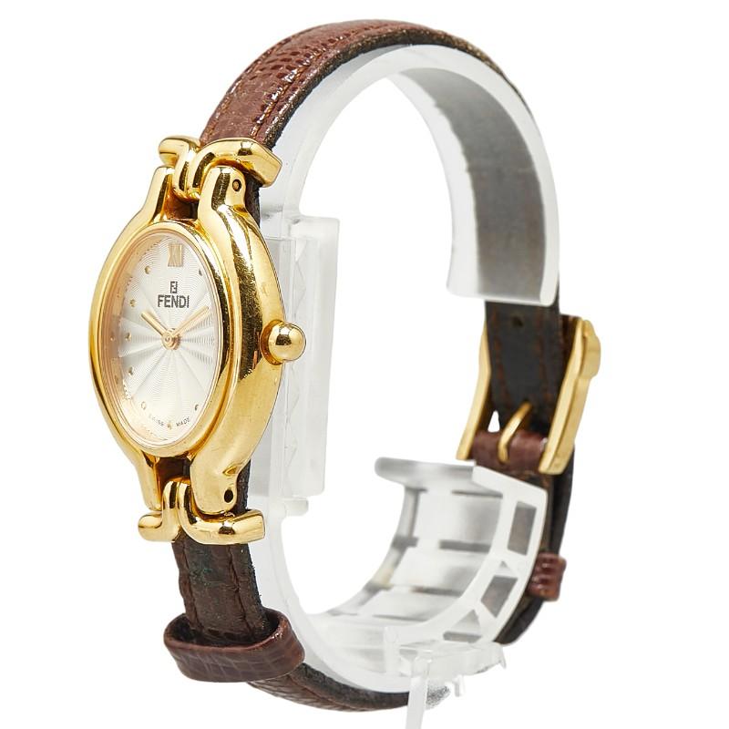 FENDI フェンディ チェンジベルト 5色 腕時計 640L クオーツ シルバー