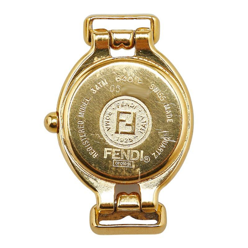 FENDI フェンディ チェンジベルト 5色 腕時計 640L クオーツ シルバー