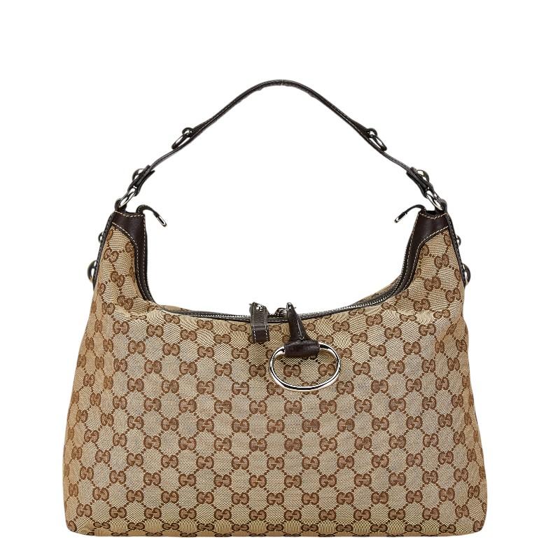 GUCCI（グッチ） GGキャンバス ハンドバッグ ショルダーバッグ 2WAY