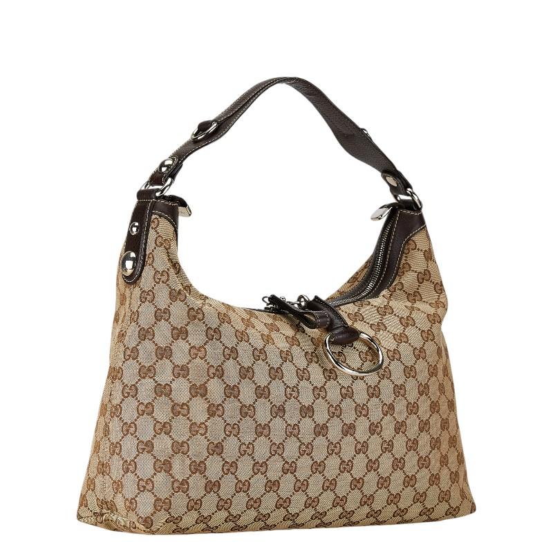 GUCCI GGキャンバス ハンドバッグ GUCCI（グッチ） GGキャンバス ハンドバッグ ショルダーバッグ 2WAY
