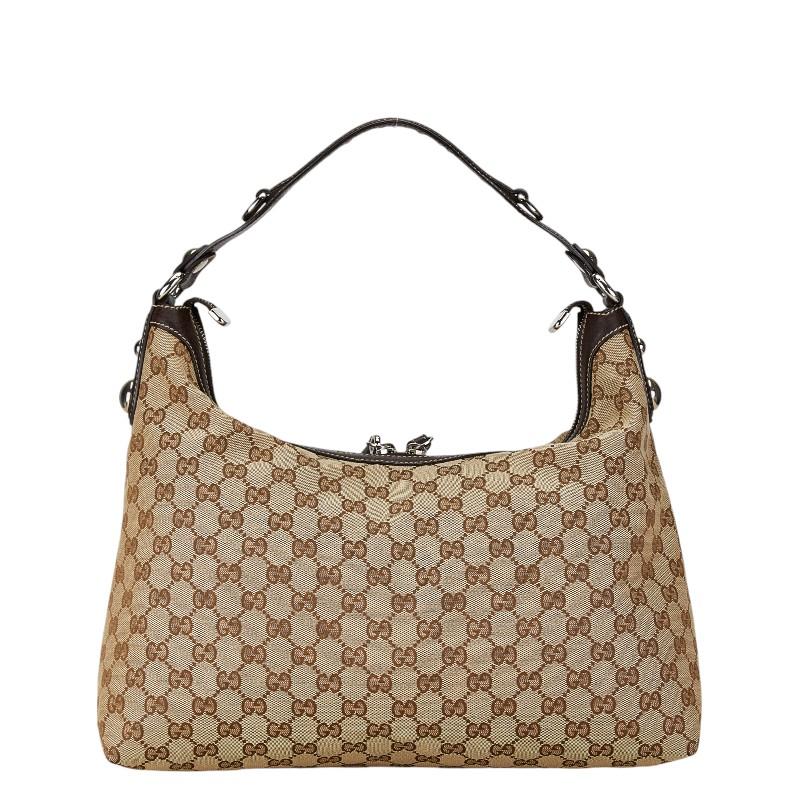 GUCCI（グッチ） GGキャンバス ハンドバッグ ショルダーバッグ 2WAY