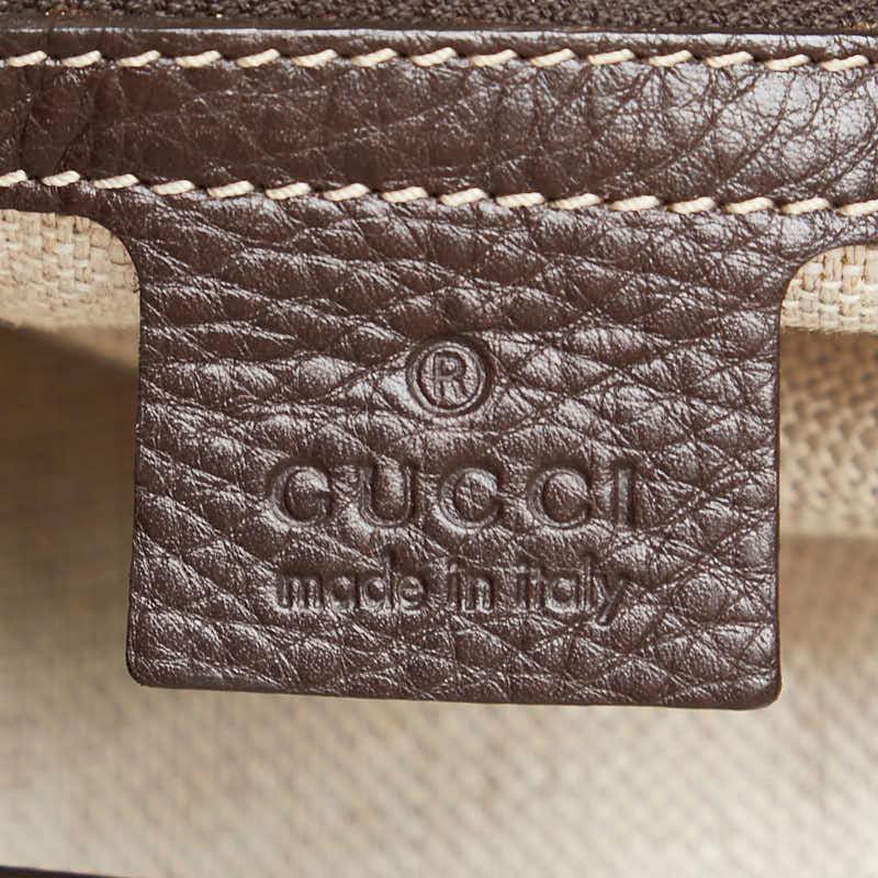 GUCCI GGキャンバス ハンドバッグ GUCCI（グッチ） GGキャンバス ハンドバッグ ショルダーバッグ 2WAY