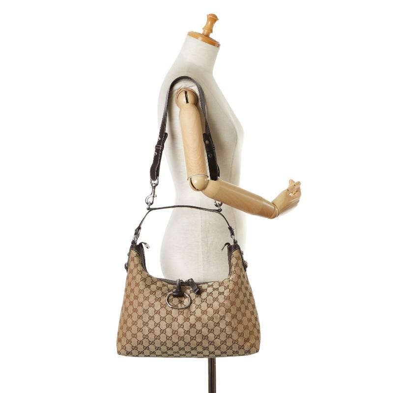 GUCCI グッチ GGキャンバス ハンドバッグ 正規品 GUCCI（グッチ） GGキャンバス ハンドバッグ ショルダーバッグ 2WAY