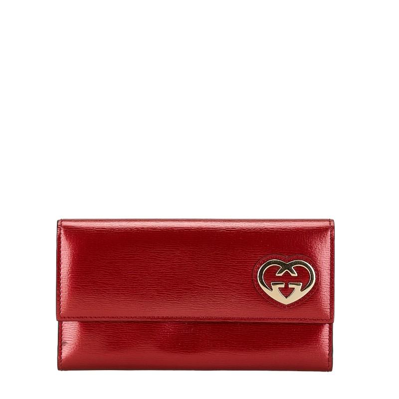 GUCCI（グッチ） LOVELY ラブリー 長財布 251861 0959 レッド 