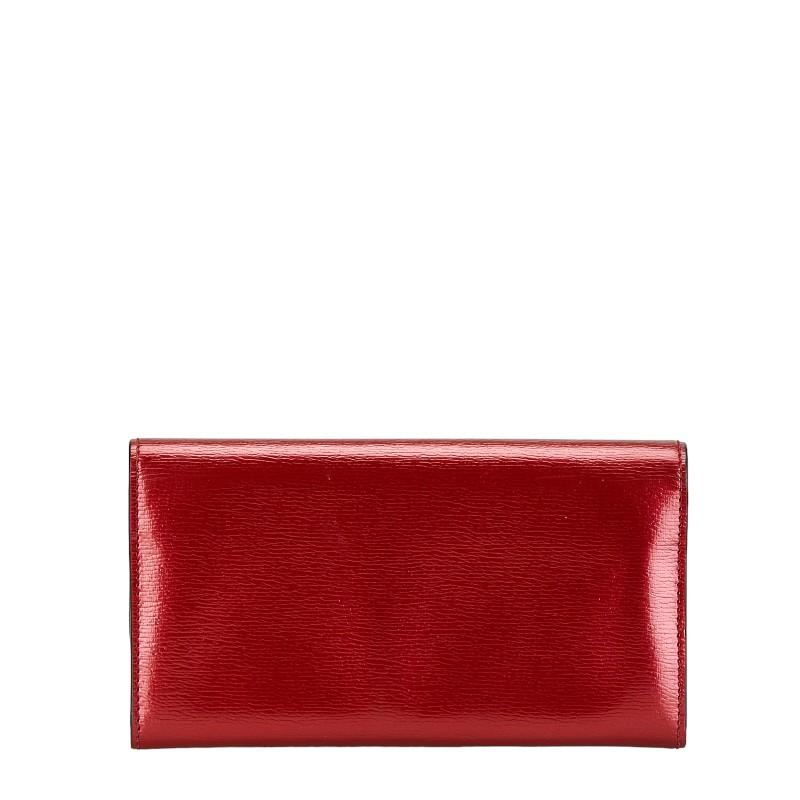 GUCCI / 長財布/エナメル/RED/レディース/251861・0959 GUCCI（グッチ） LOVELY ラブリー 長財布 251861 0959 レッド